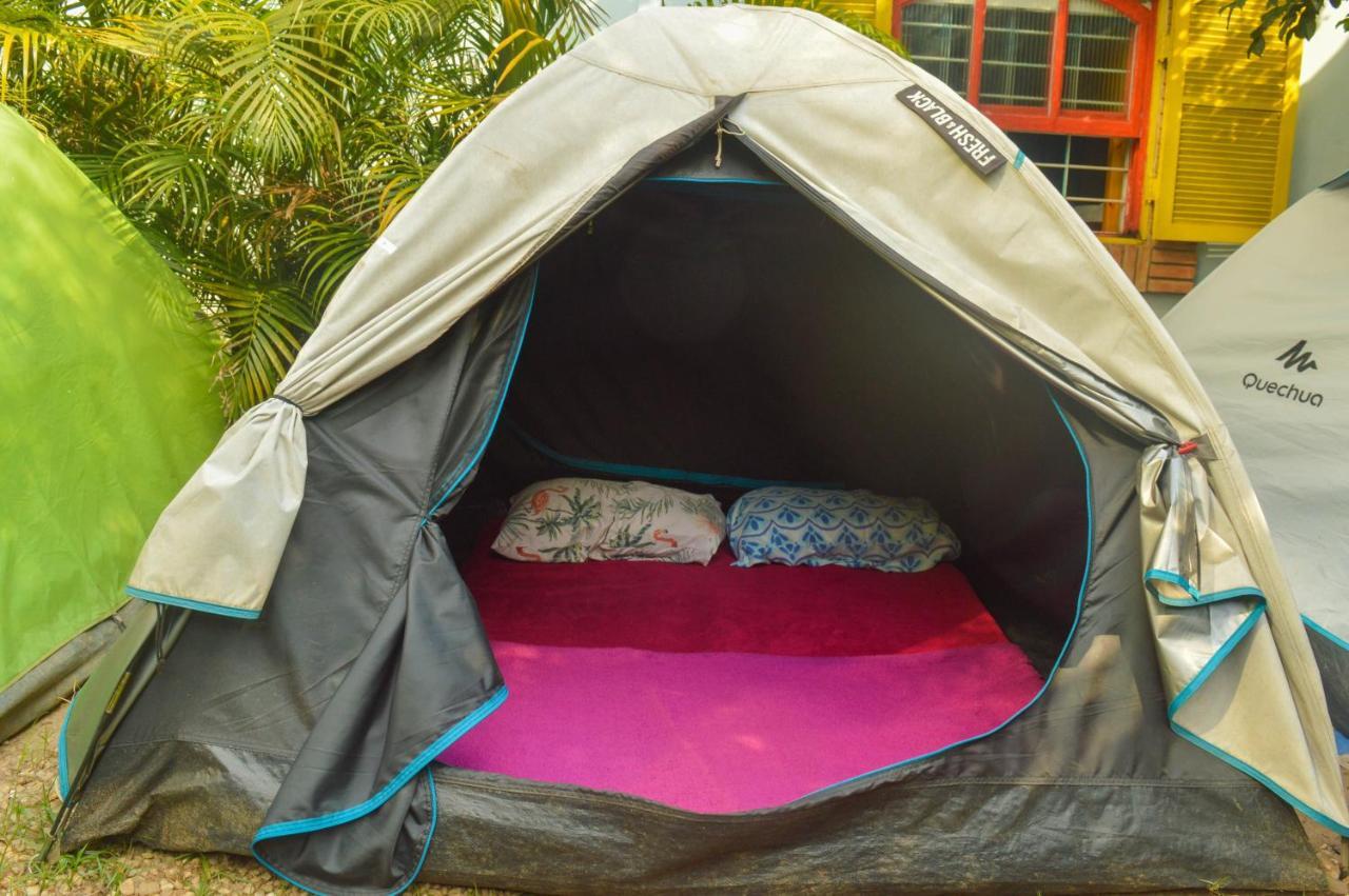 אובטובה Hostel Tropico De Capricornio - Itagua מראה חיצוני תמונה