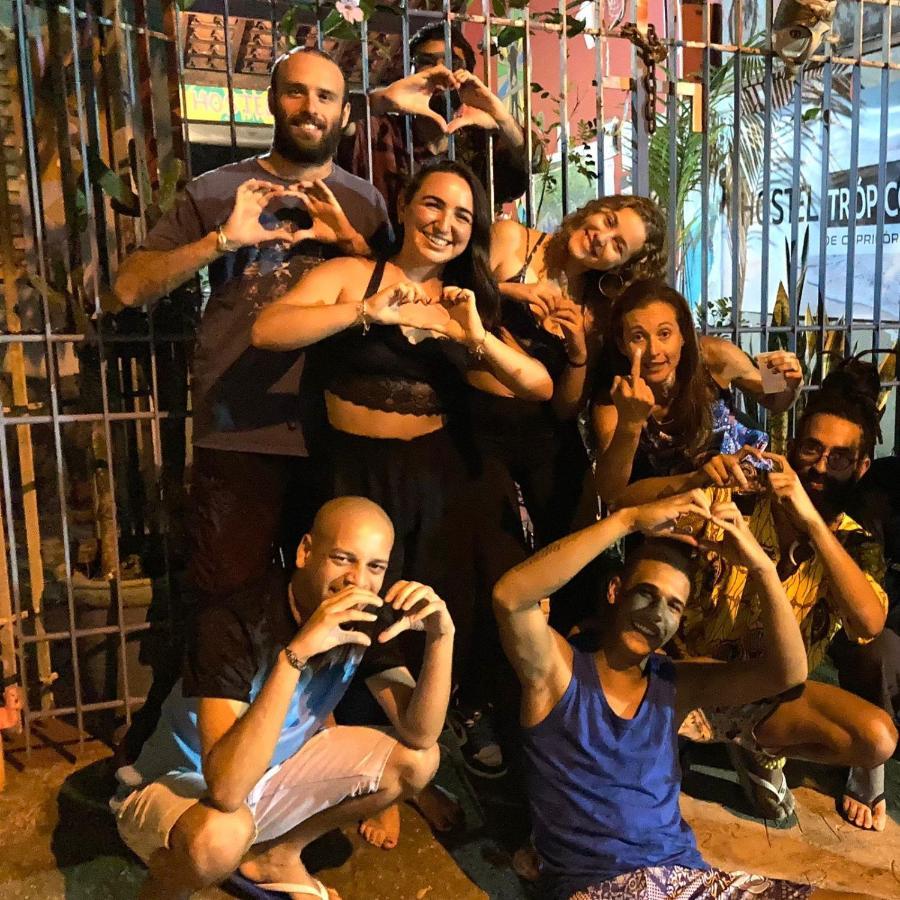 אובטובה Hostel Tropico De Capricornio - Itagua מראה חיצוני תמונה