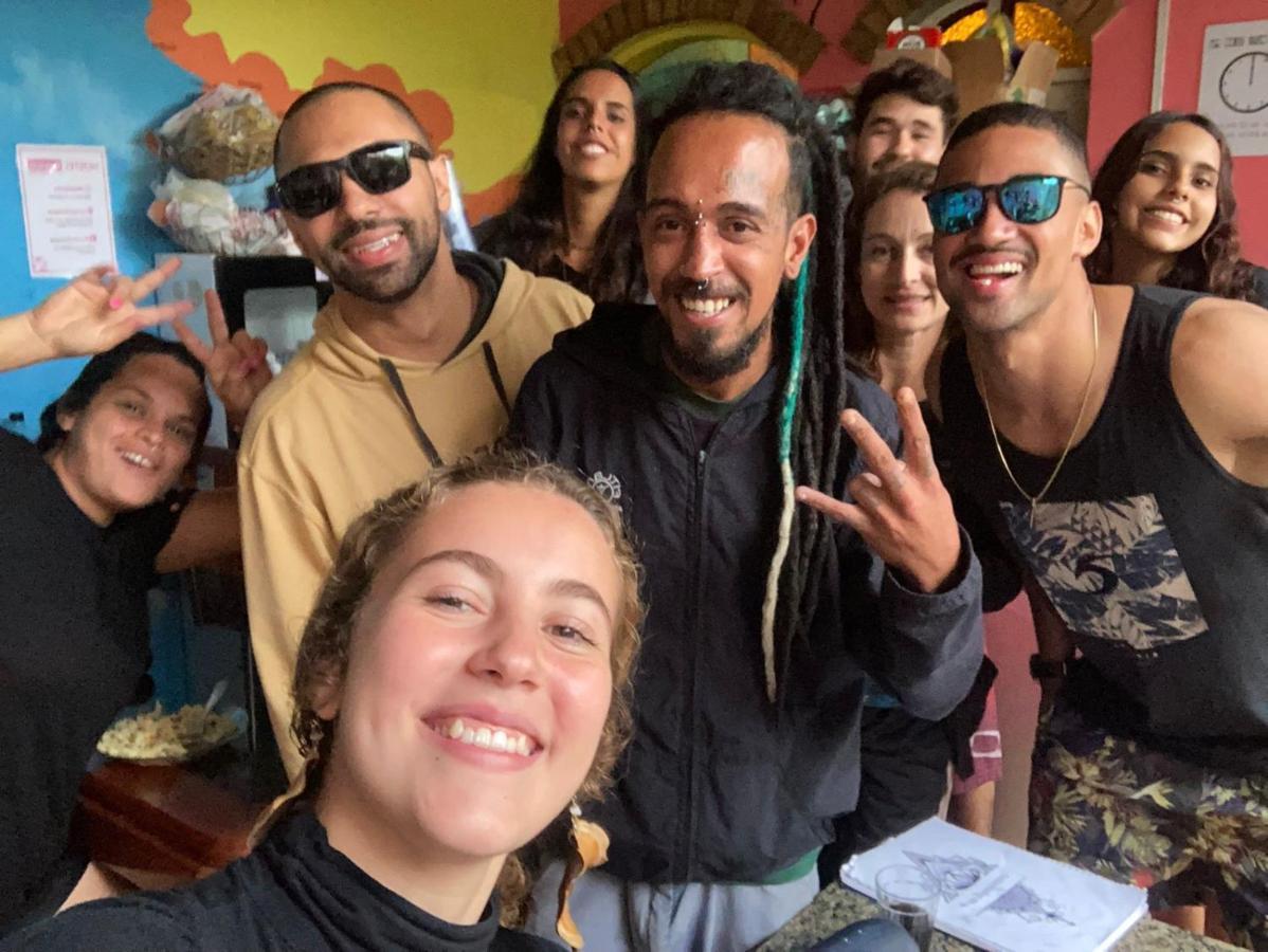 אובטובה Hostel Tropico De Capricornio - Itagua מראה חיצוני תמונה