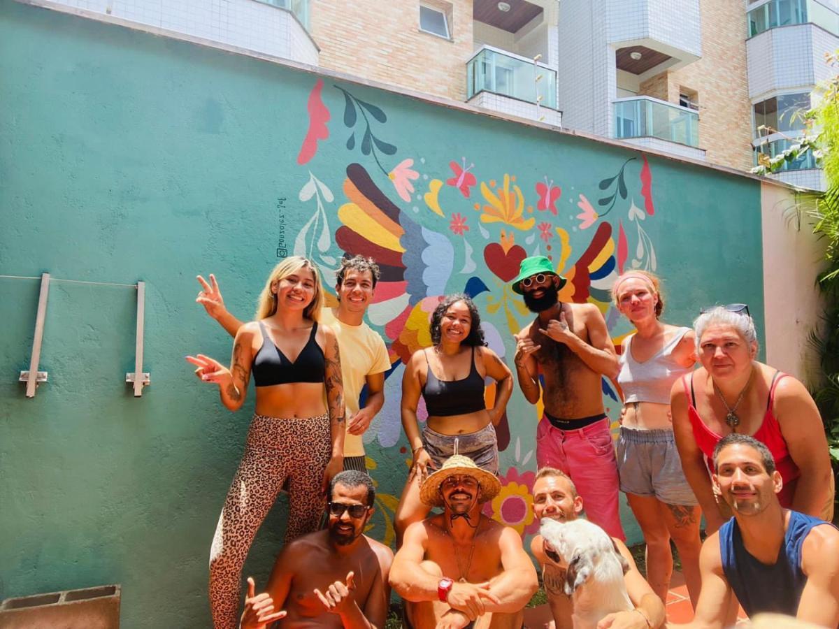 אובטובה Hostel Tropico De Capricornio - Itagua מראה חיצוני תמונה