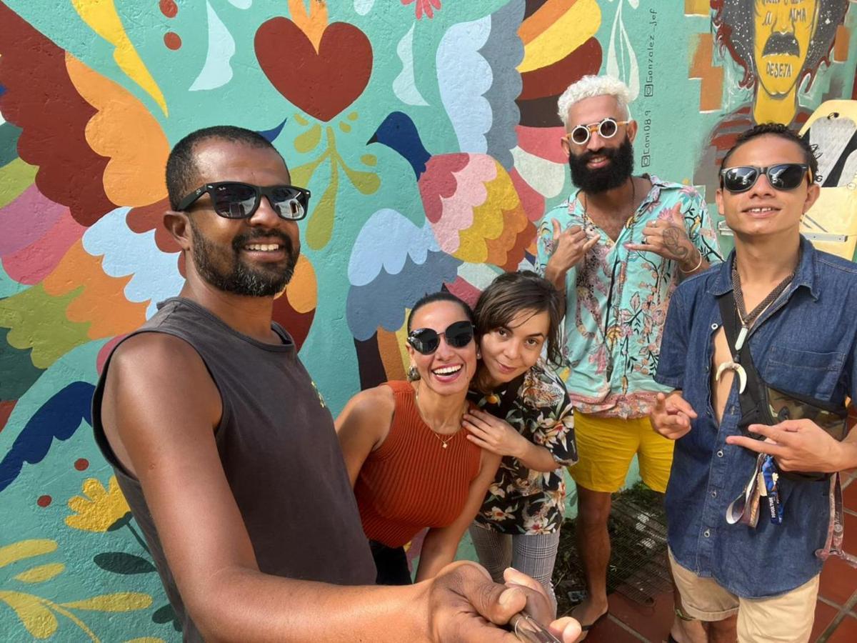 אובטובה Hostel Tropico De Capricornio - Itagua מראה חיצוני תמונה