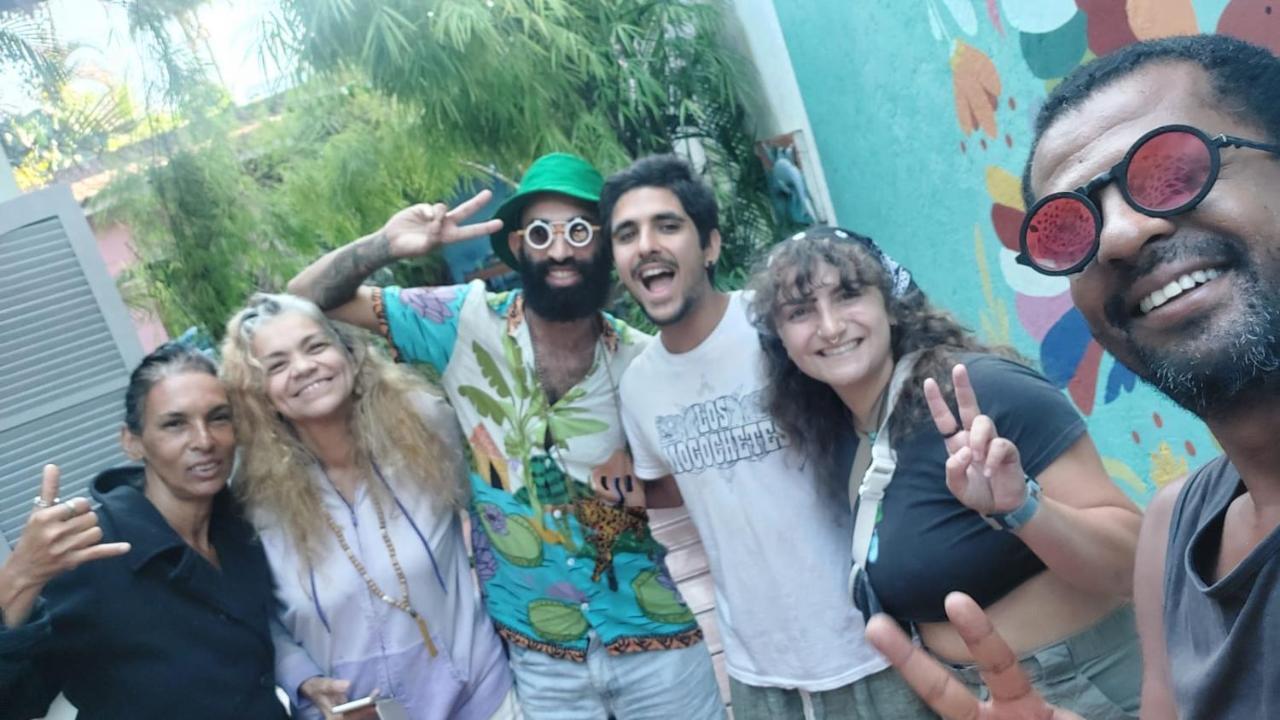 אובטובה Hostel Tropico De Capricornio - Itagua מראה חיצוני תמונה