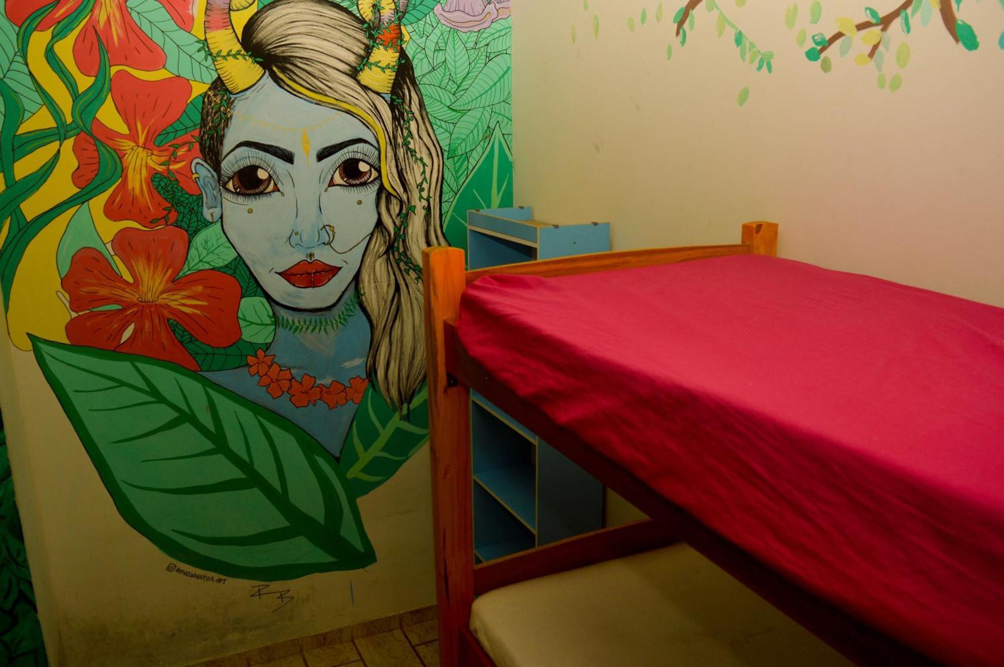 אובטובה Hostel Tropico De Capricornio - Itagua חדר תמונה