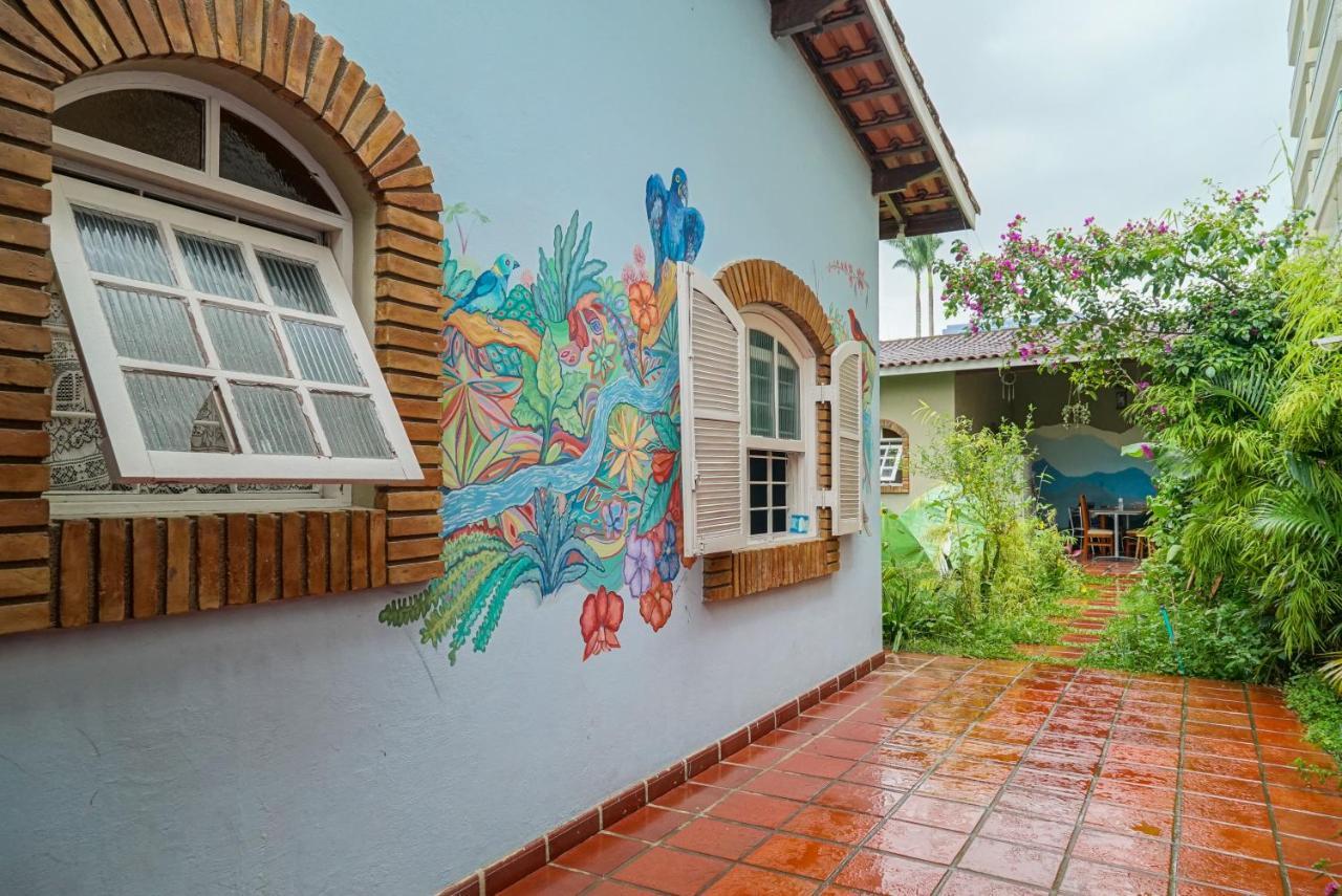 אובטובה Hostel Tropico De Capricornio - Itagua מראה חיצוני תמונה