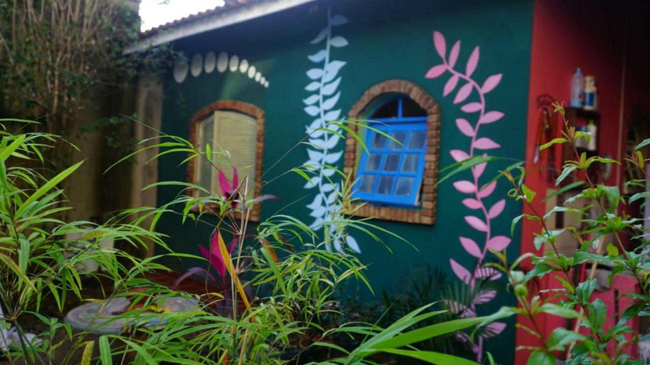 אובטובה Hostel Tropico De Capricornio - Itagua מראה חיצוני תמונה